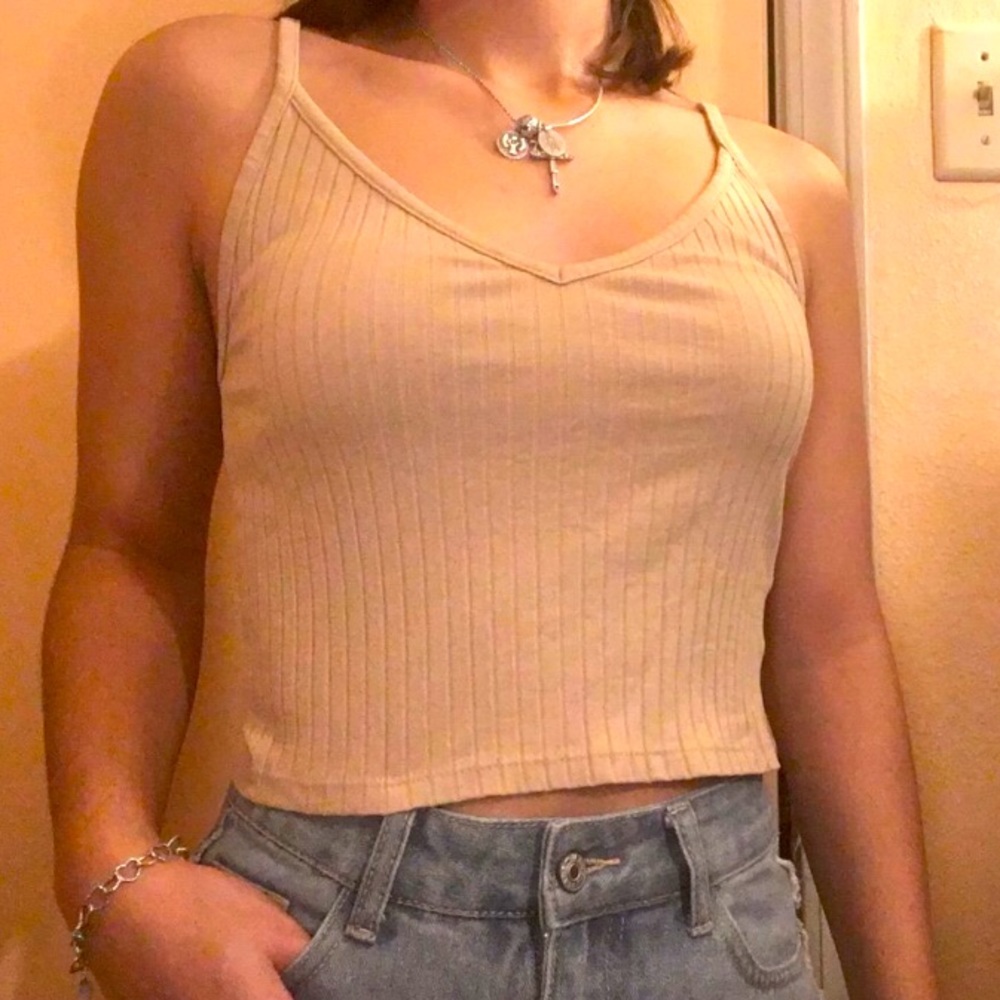 H&M beige cami